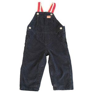 Carter's Dashingly Handsome Corduroy Overalls Boys 12 Months